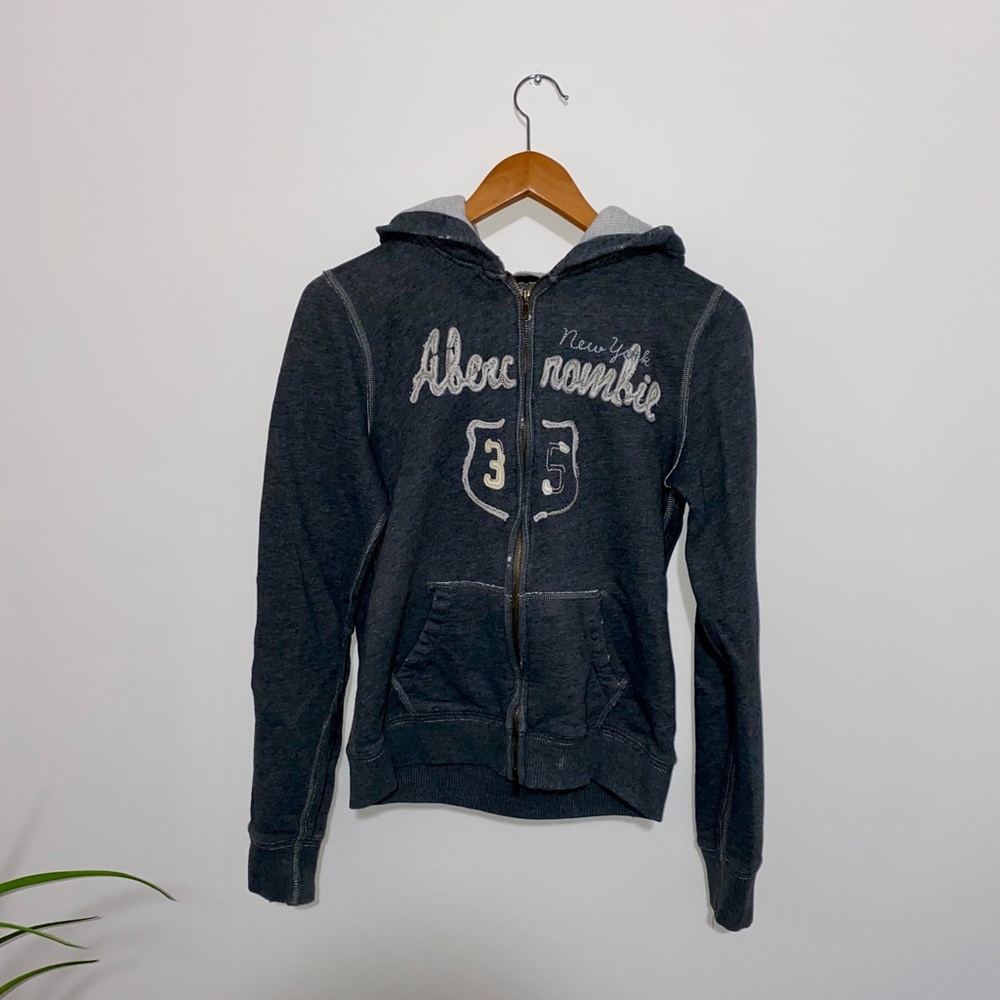 Abercrombie & Fitch Zip-Up Hoodie